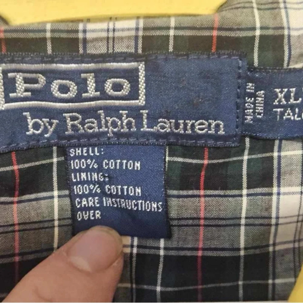 Ralph Lauren‎ Plaid Cotton Shirt NWT